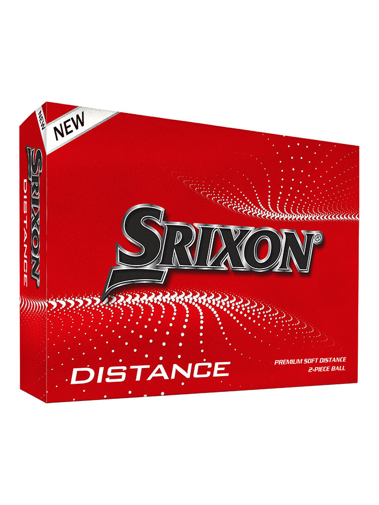 Srixon Distance Golf Balls 1 Dozen White 2021 GolfBox